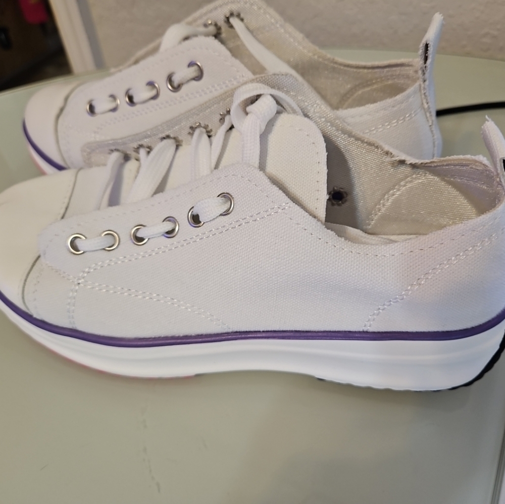 Sneaker Women fashion shoes white
